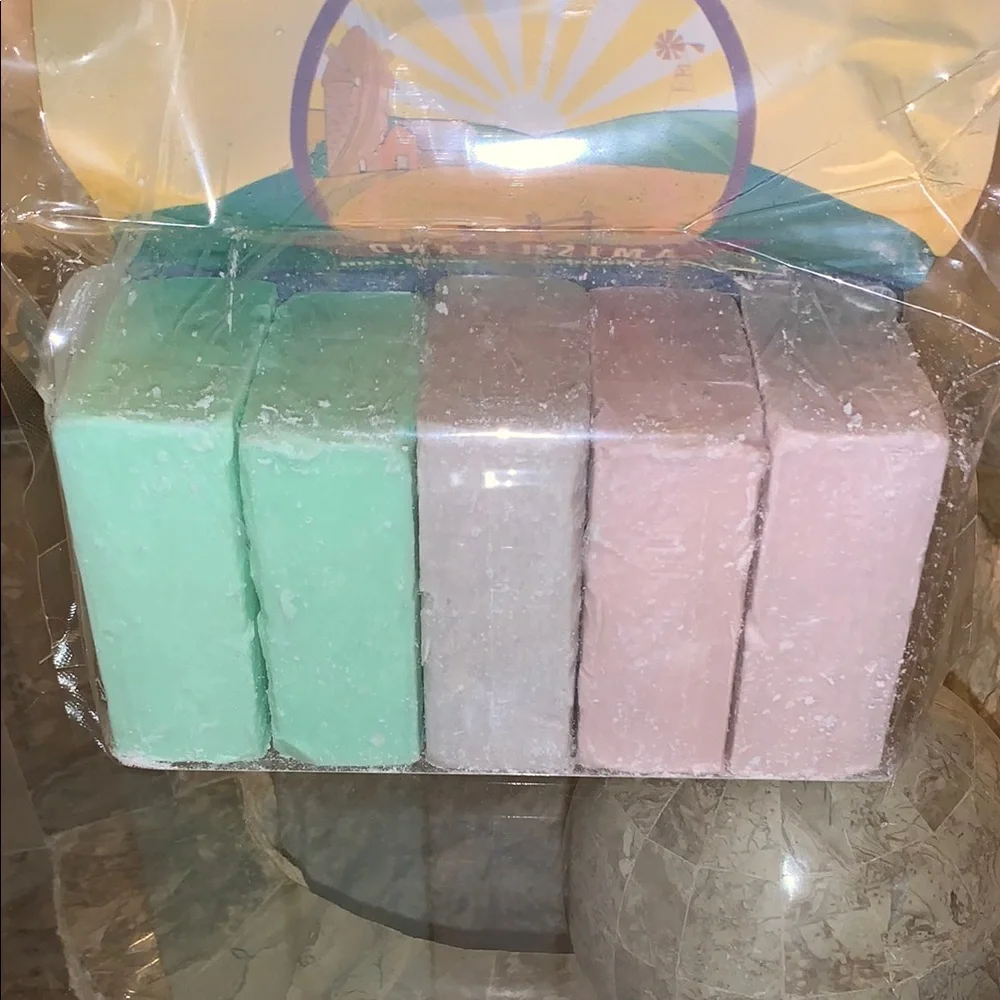 Women Bath & Body Hand Soap - Pink & Mint Soap Bars
